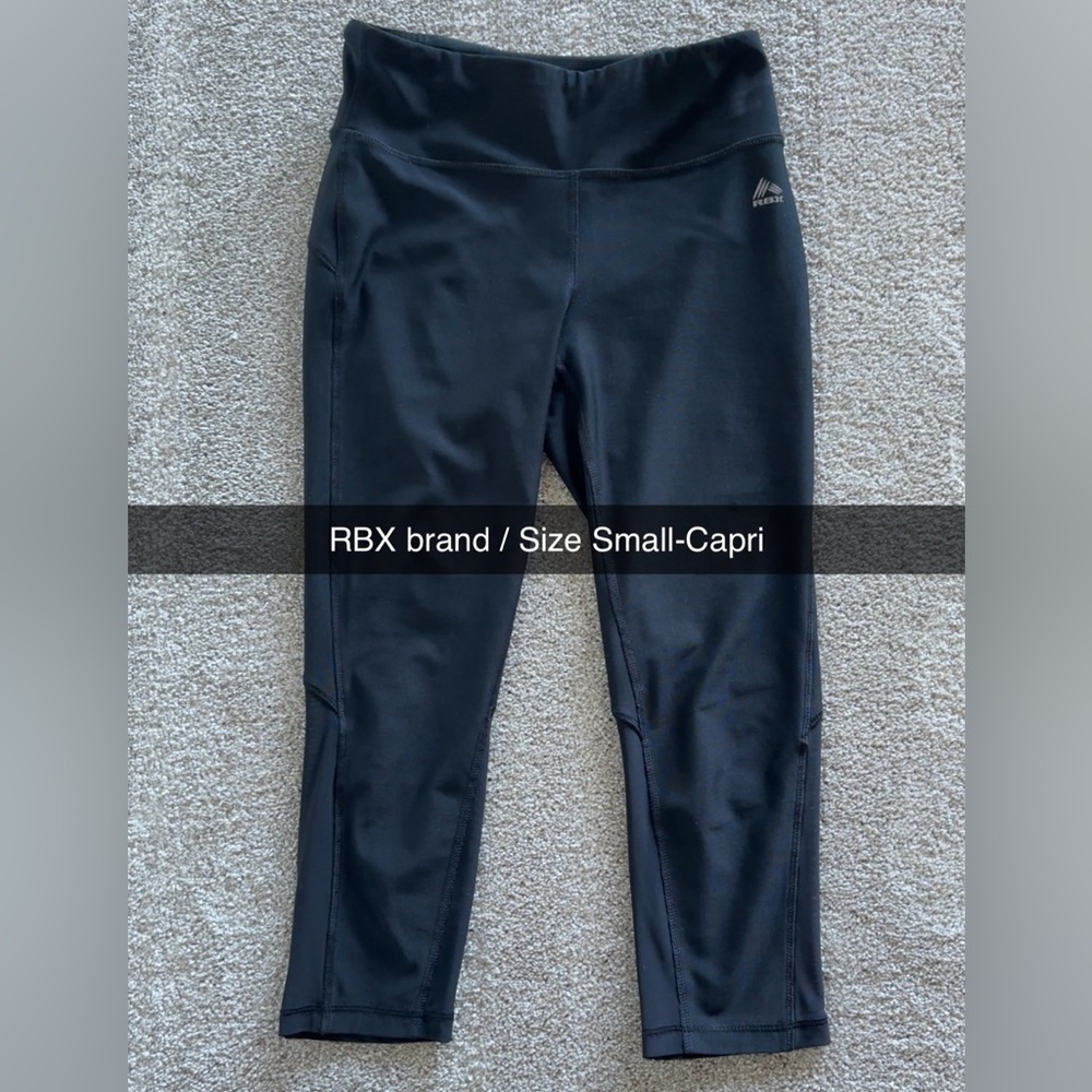 Woman’s RBX brand leggings. Size small